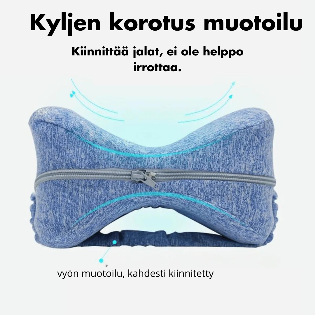 ZenEase Hip Cushion™ - Vähentää lonkka- ja selkäkipuja.