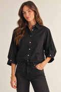 Simone Shirt-Black