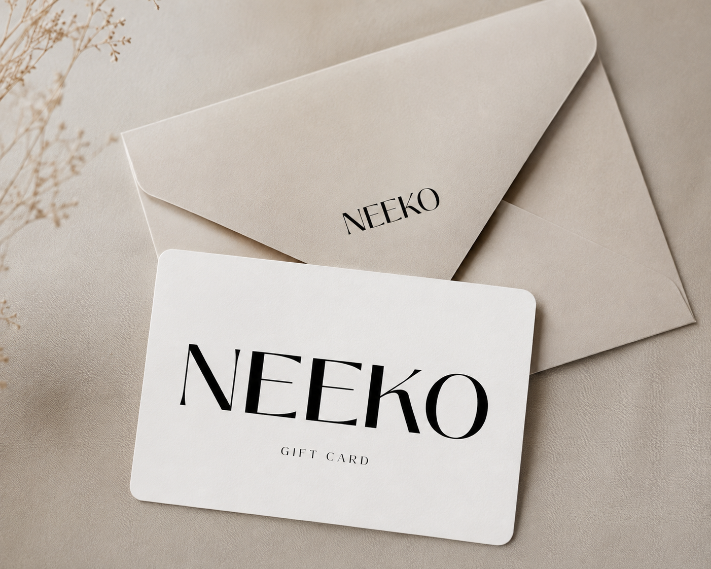 NEEKO Gift Card