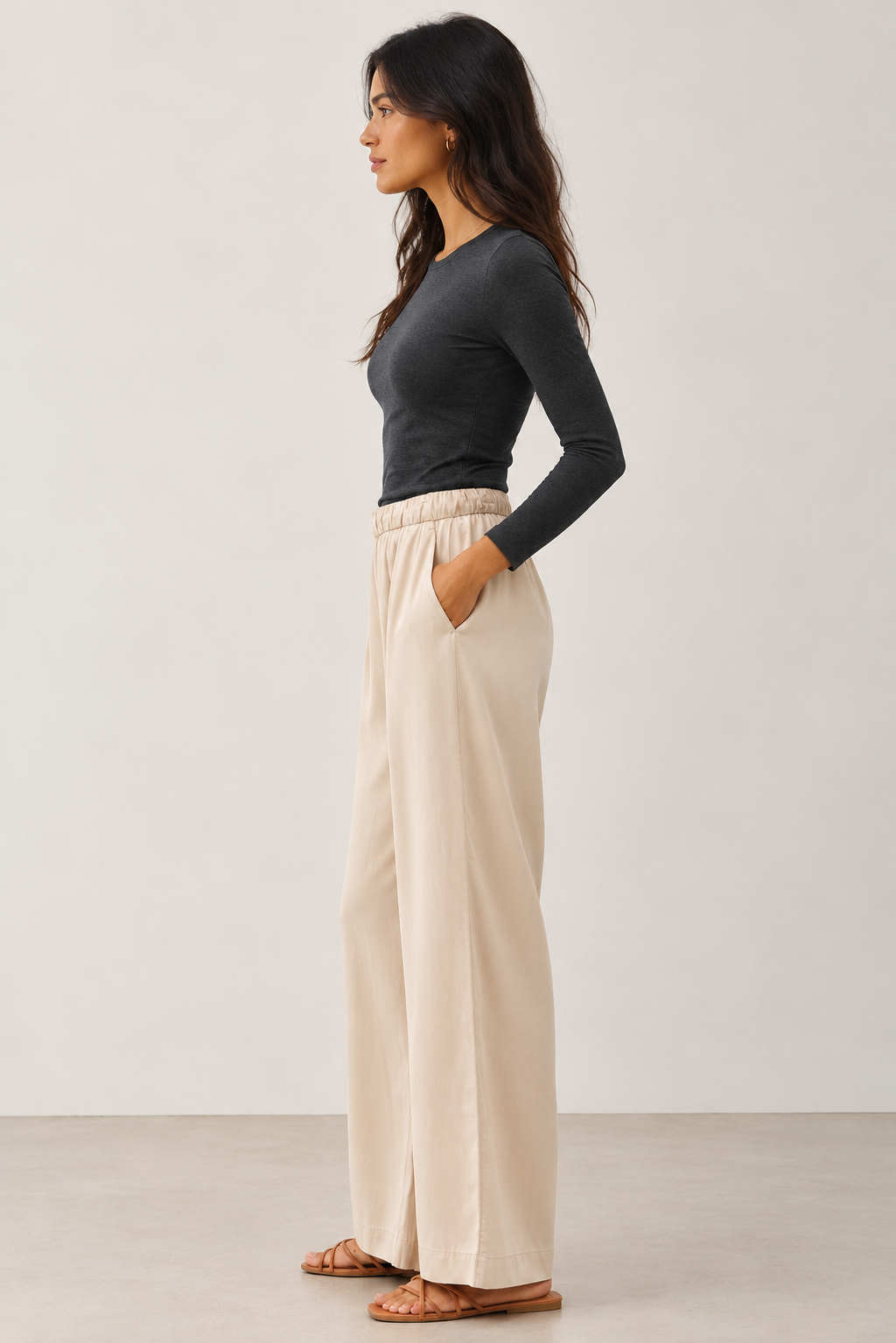 Berkeley Pants-Cream