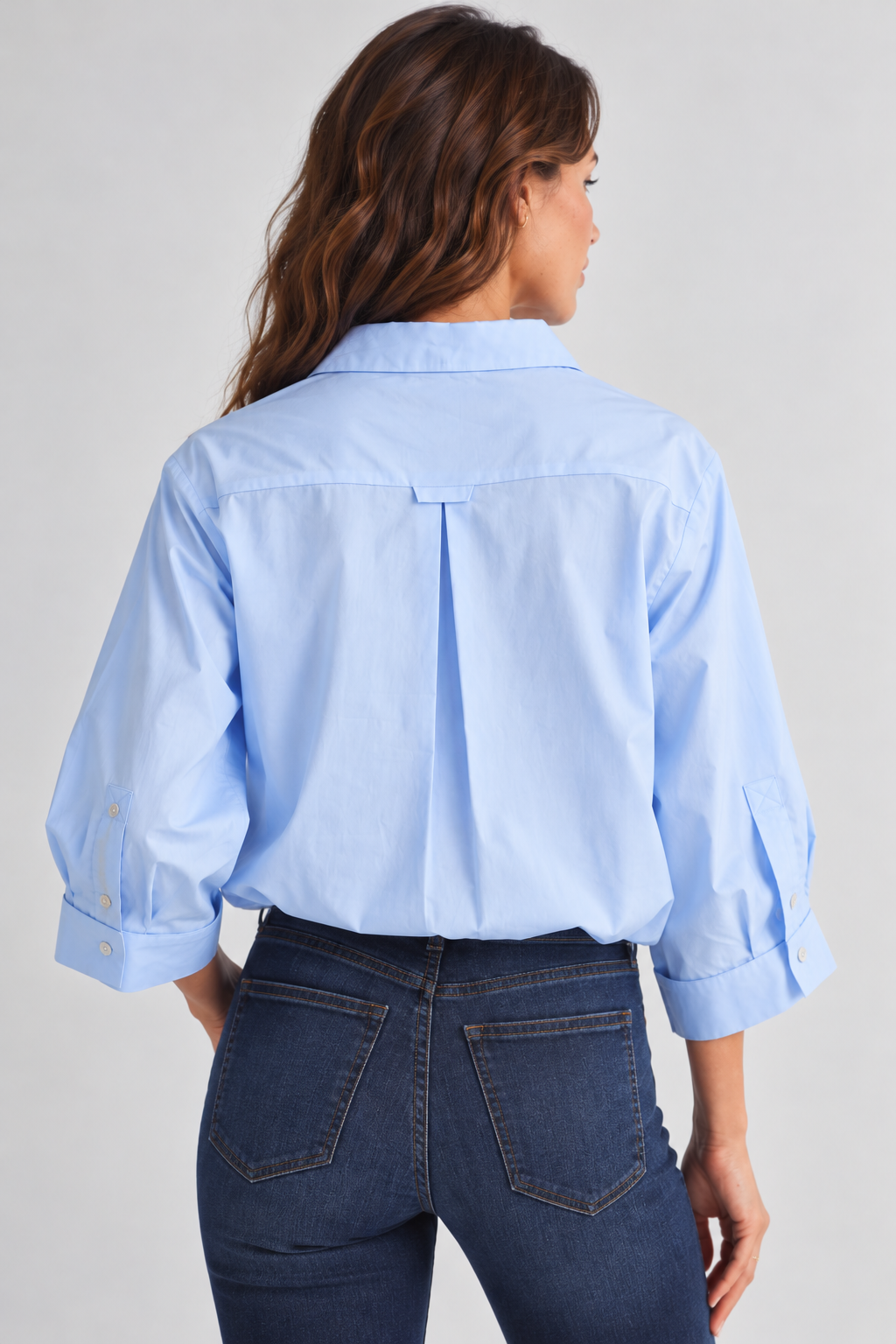 Simone Shirt-Blue