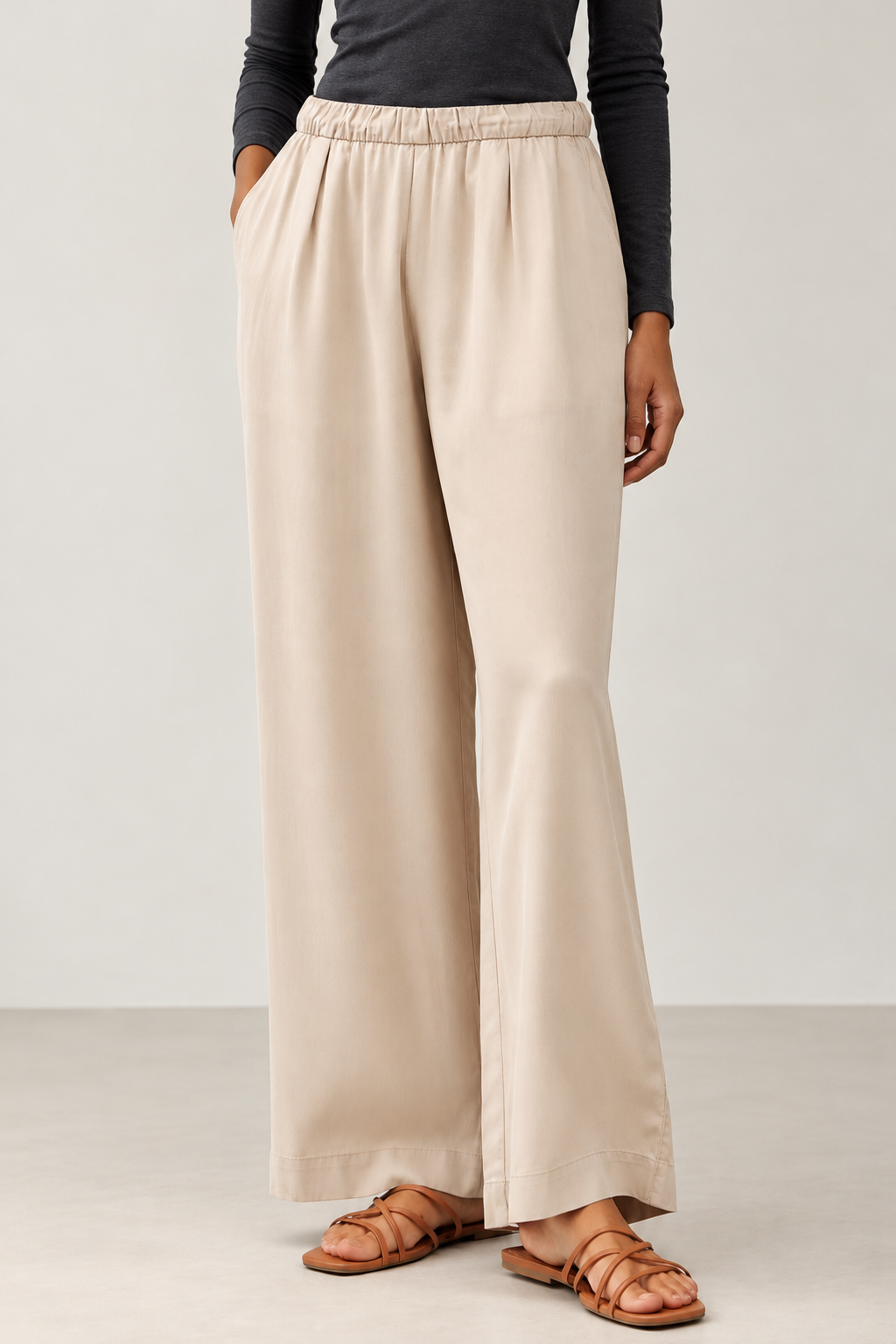 Berkeley Pants-Cream