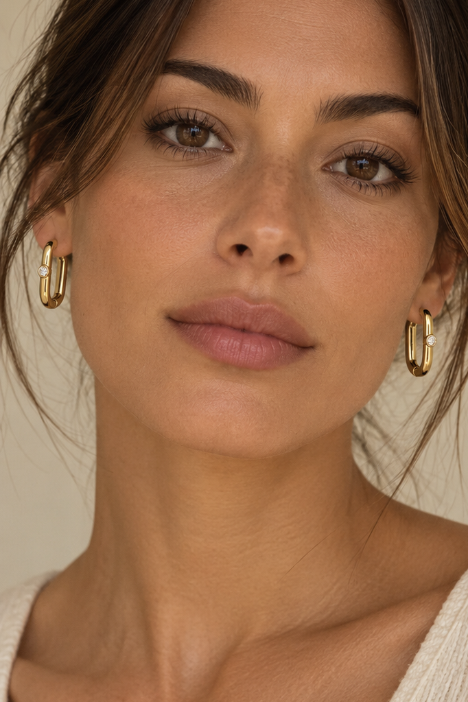 Ovalé Hoops