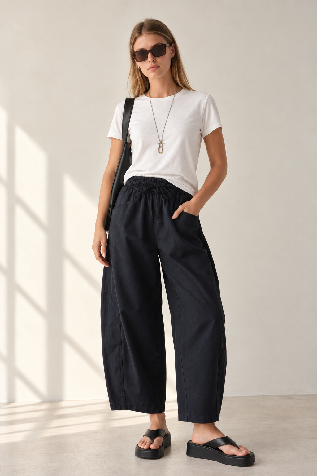 Drifter Pants-Black