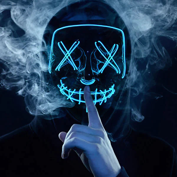 The Purge Mask LED