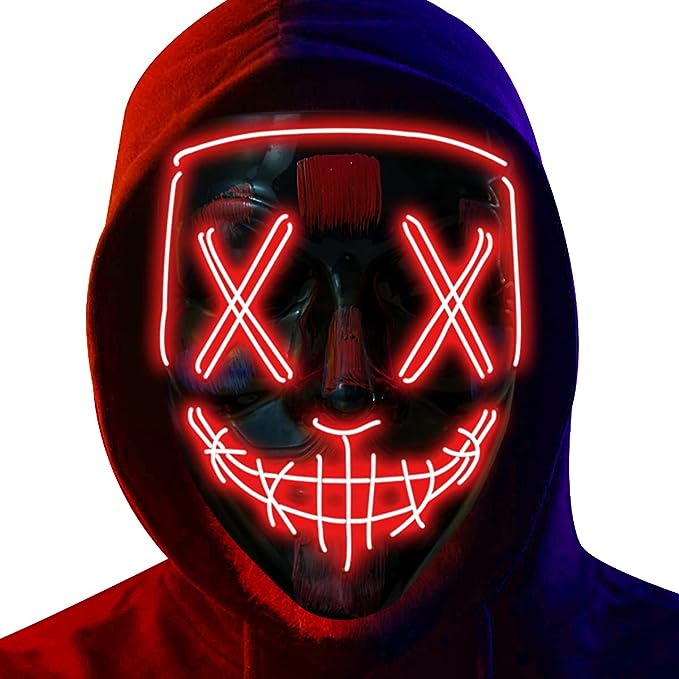 The Purge Mask LED