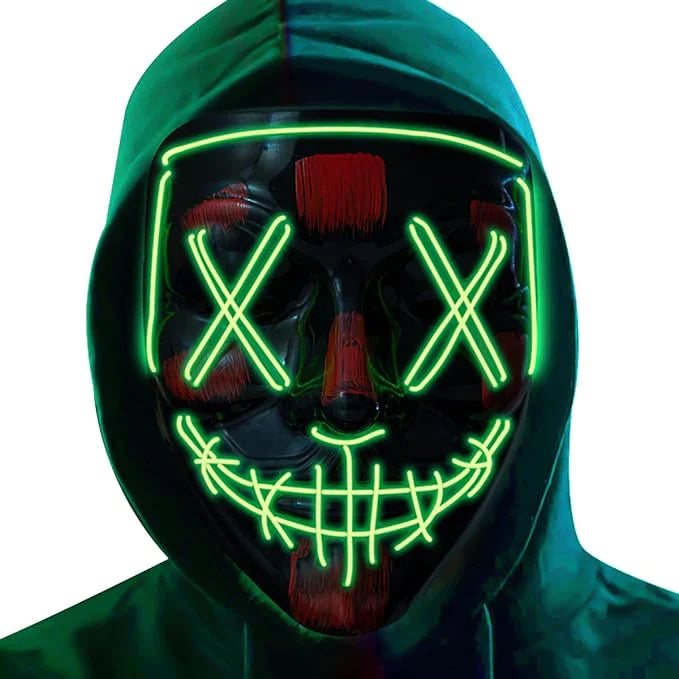 The Purge Mask LED